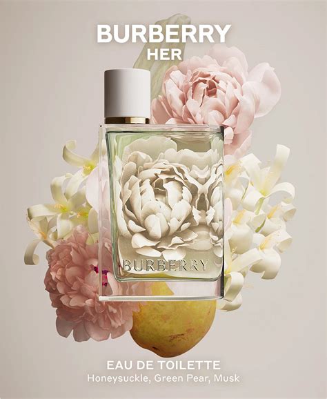 burberry pear perfume